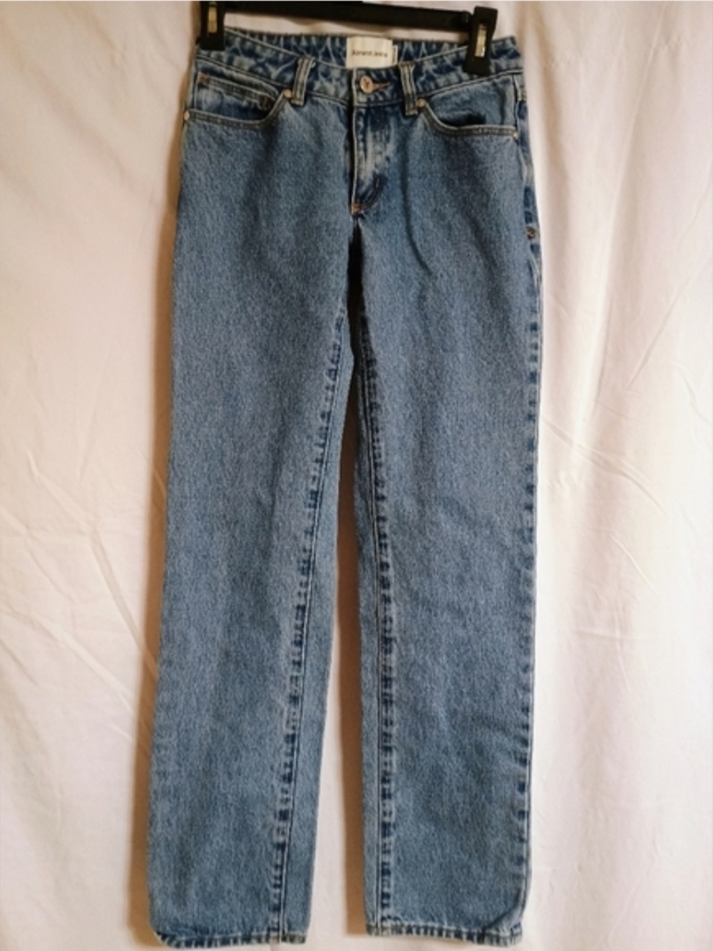 Abrand Organic Cotton Light Blue Straight Leg Jeans